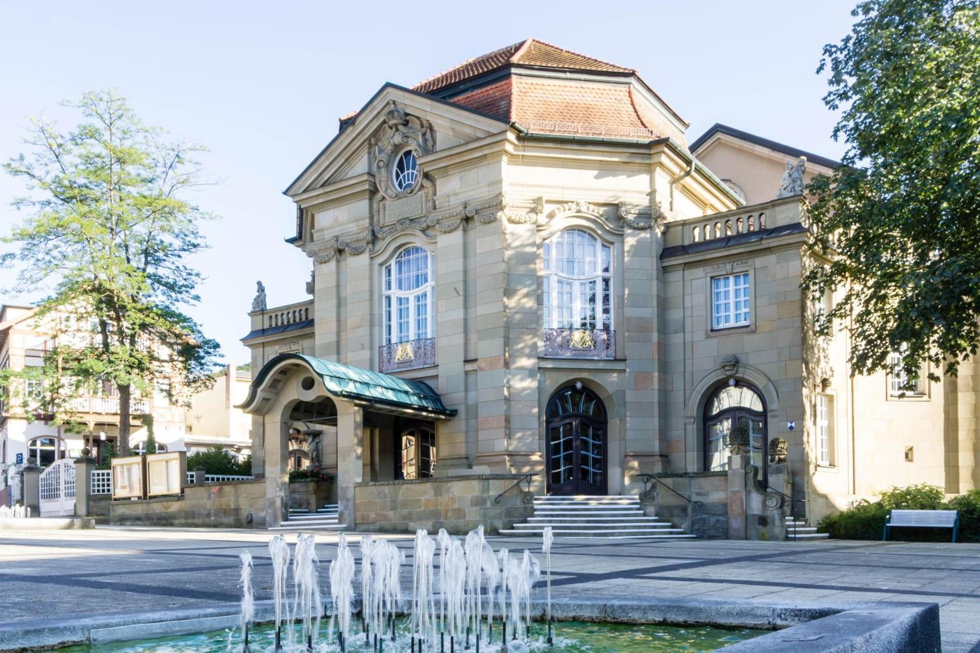 Sanssouci-Fewo 10 Bad Kissingen Buitenkant foto